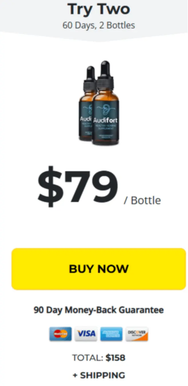 audifort 1 bottle