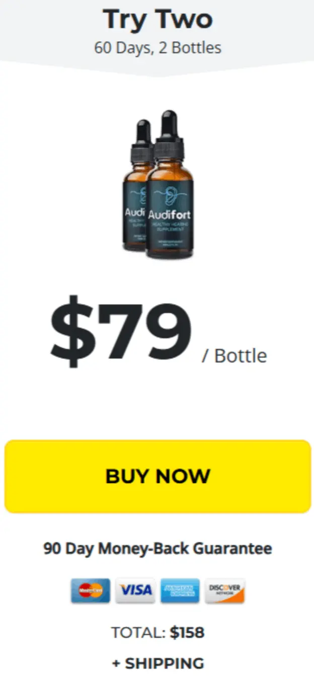 audifort 2 bottle