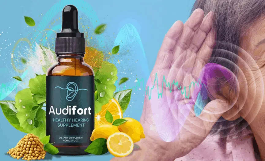 Audifort: Natural hearing support supplement