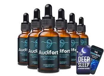 Audifort: Natural hearing support supplement